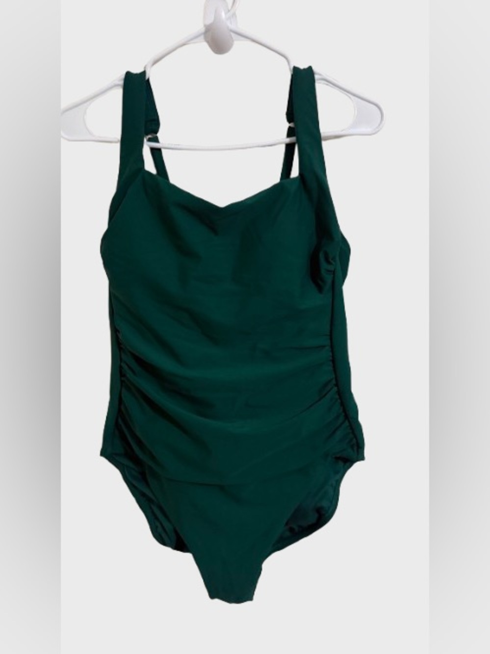 Shade & Shore Deep Teal One-Piece Swimsuit